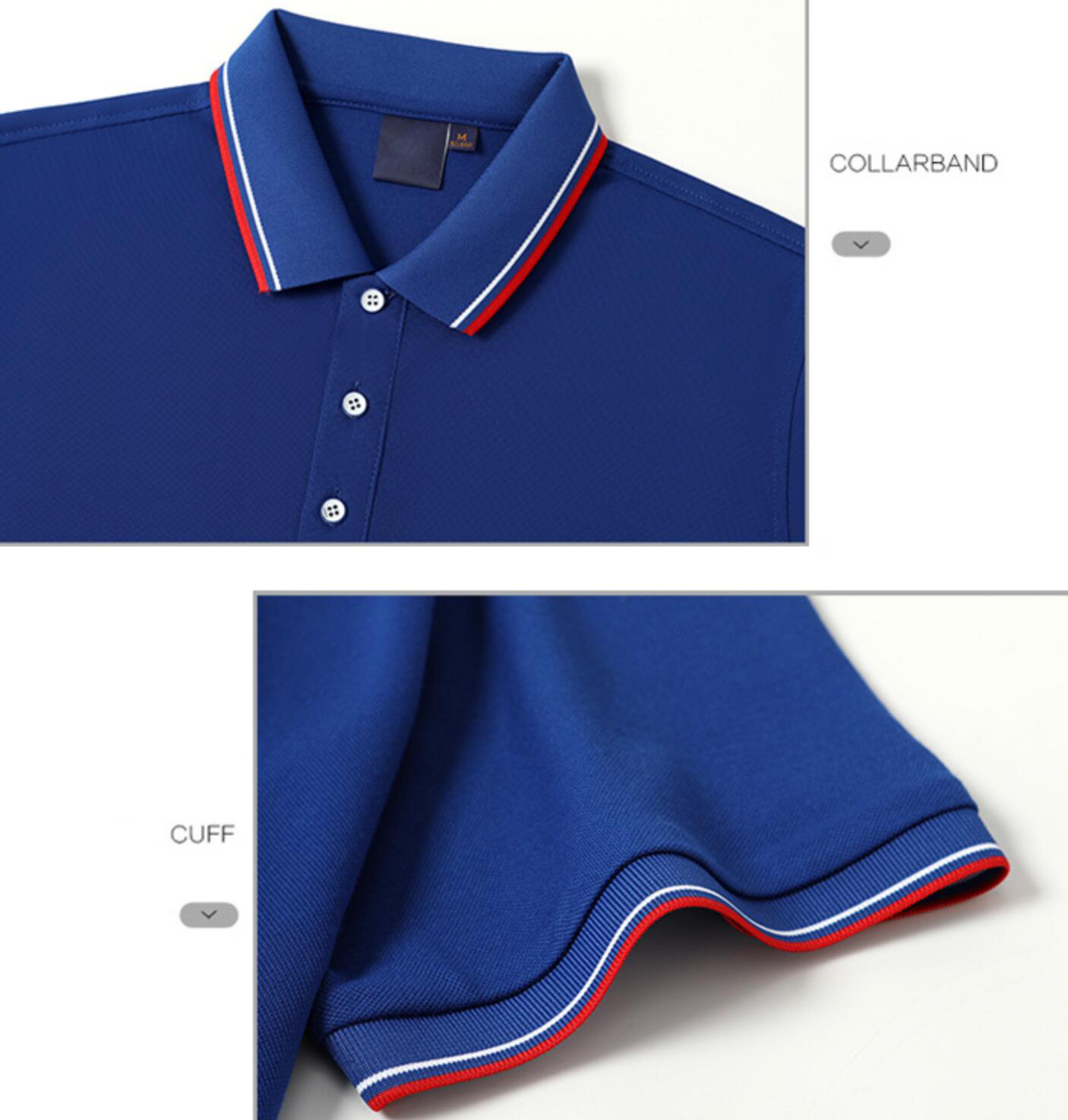 golf short sleeve promotional t-shirt