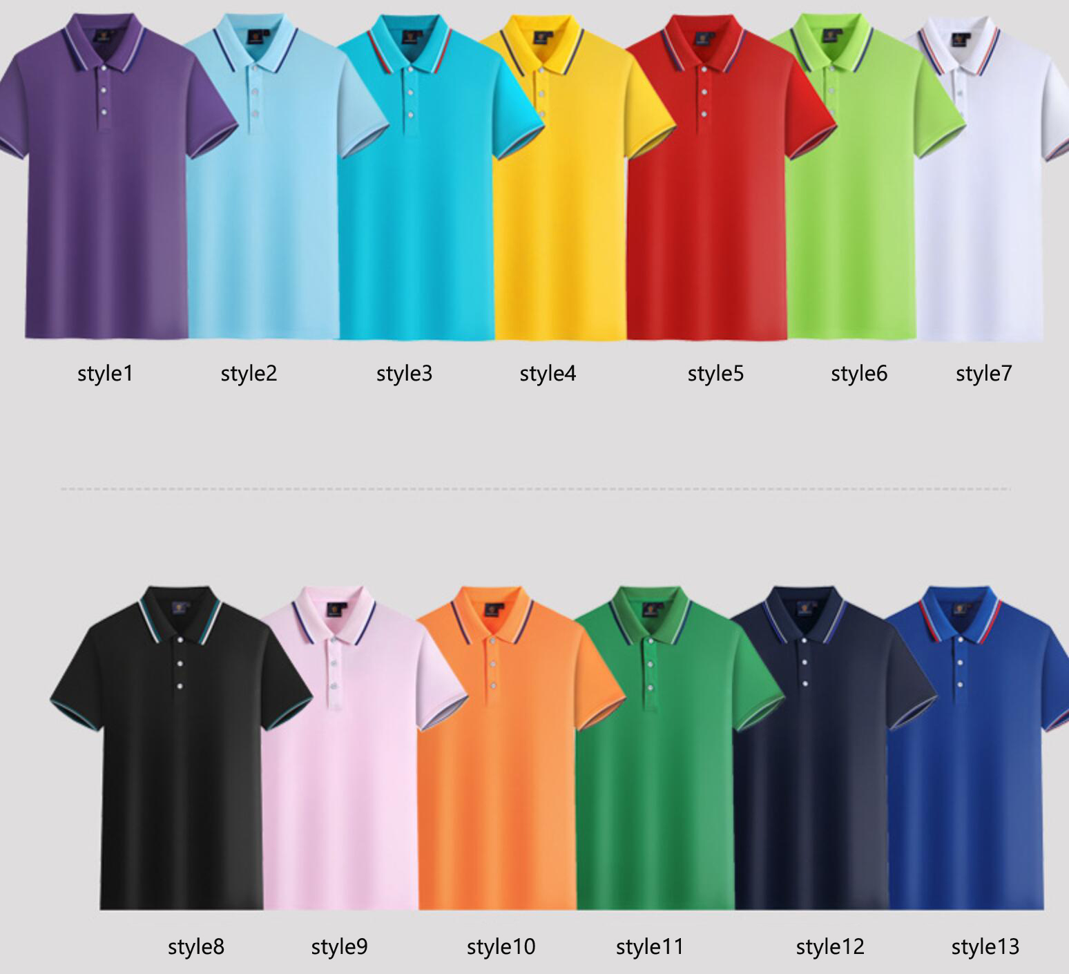 golf short sleeve promotional t-shirt
