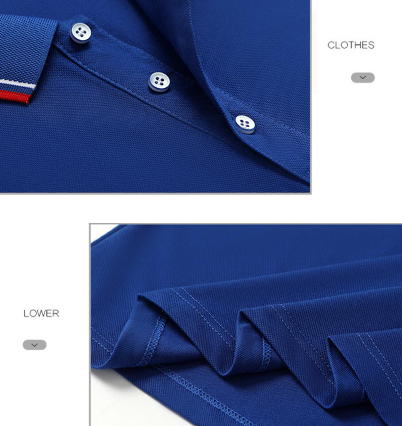 golf short sleeve promotional t-shirt