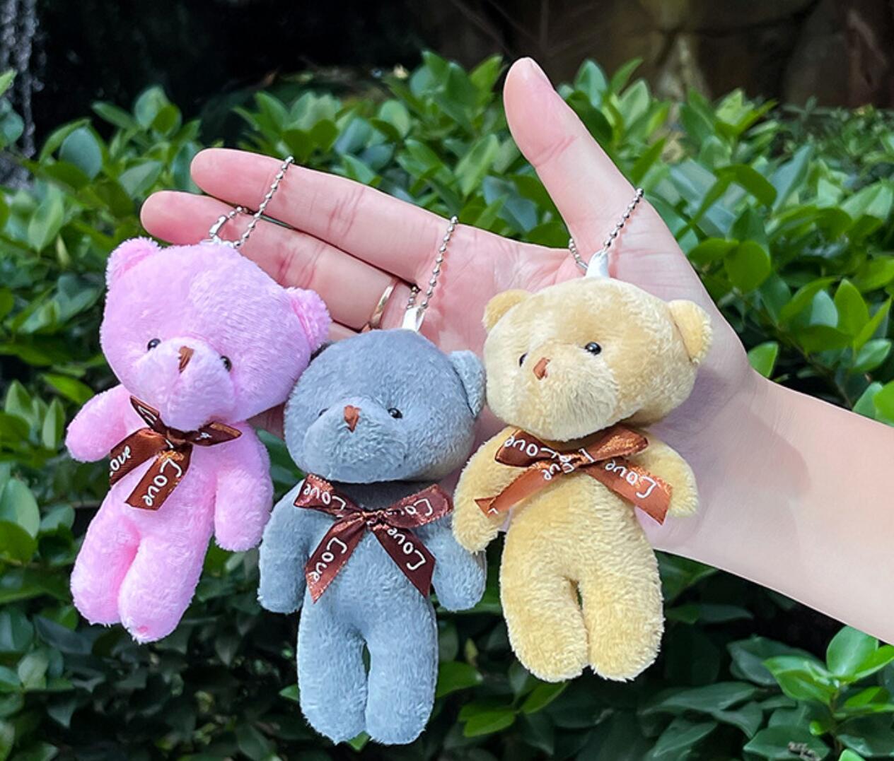 bear pendant keychain wedding favor