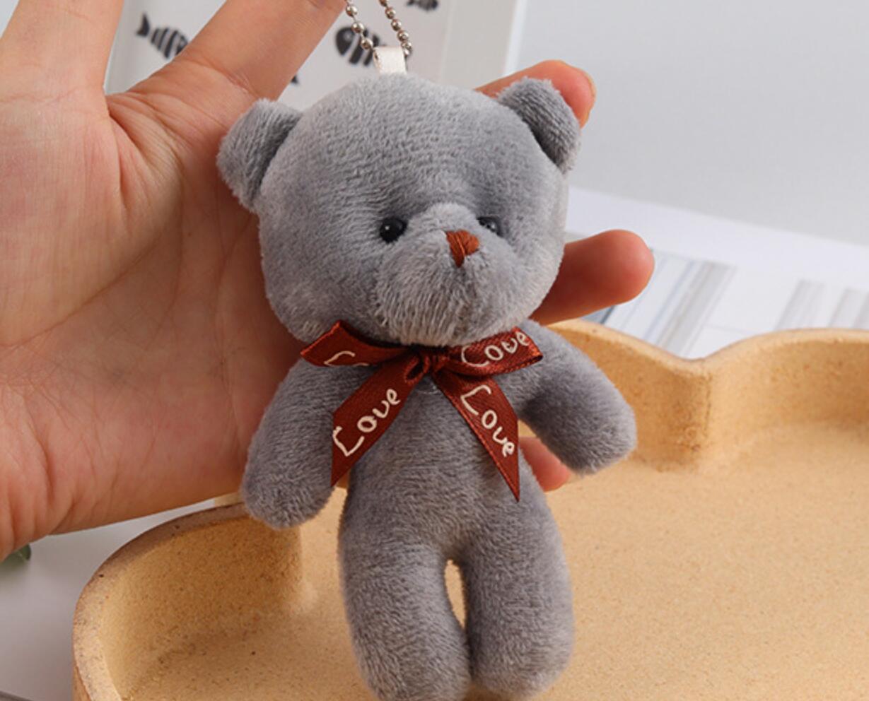 bear pendant keychain wedding favor
