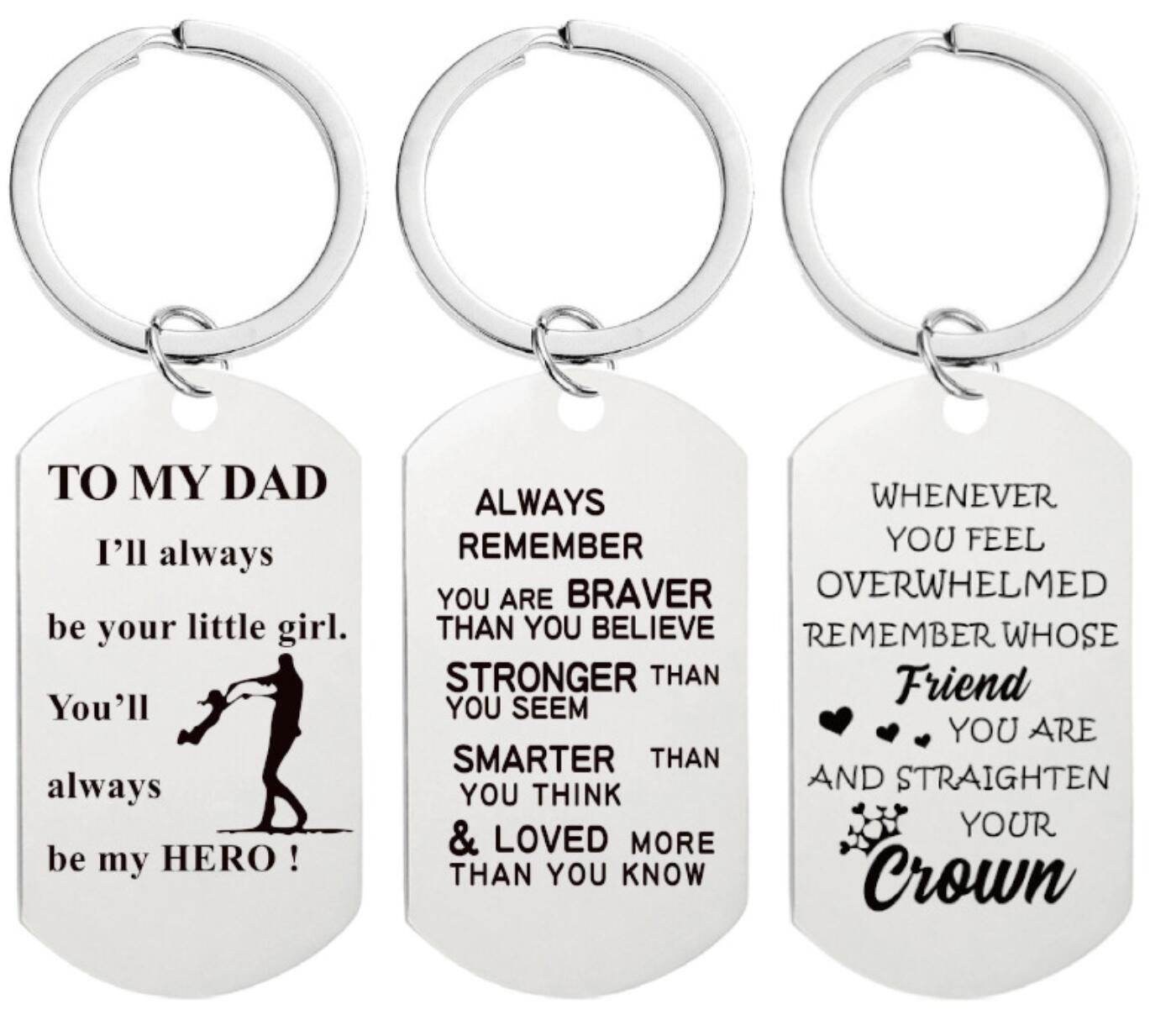 Mother's Day & Father's Day Gifts Keychains