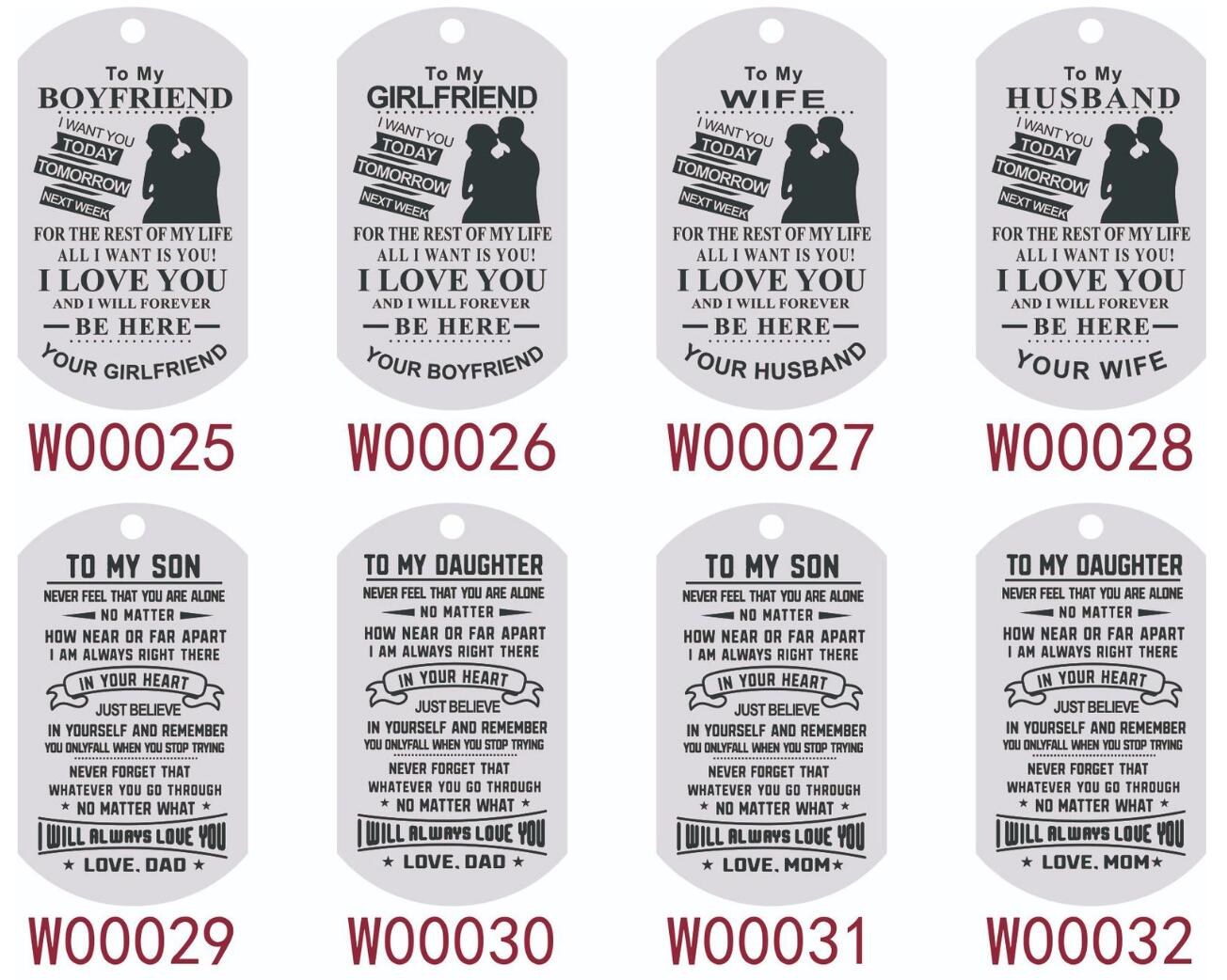 Mother's Day & Father's Day Gifts Keychains