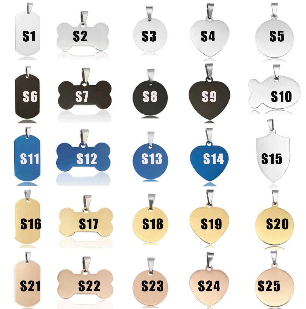 Stainless Steel Tag&Pet Tag