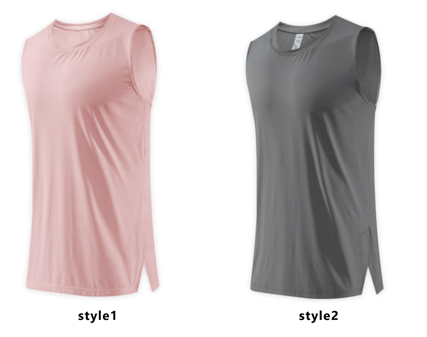 Sleeveless Running Sports Quick Dry Shirt