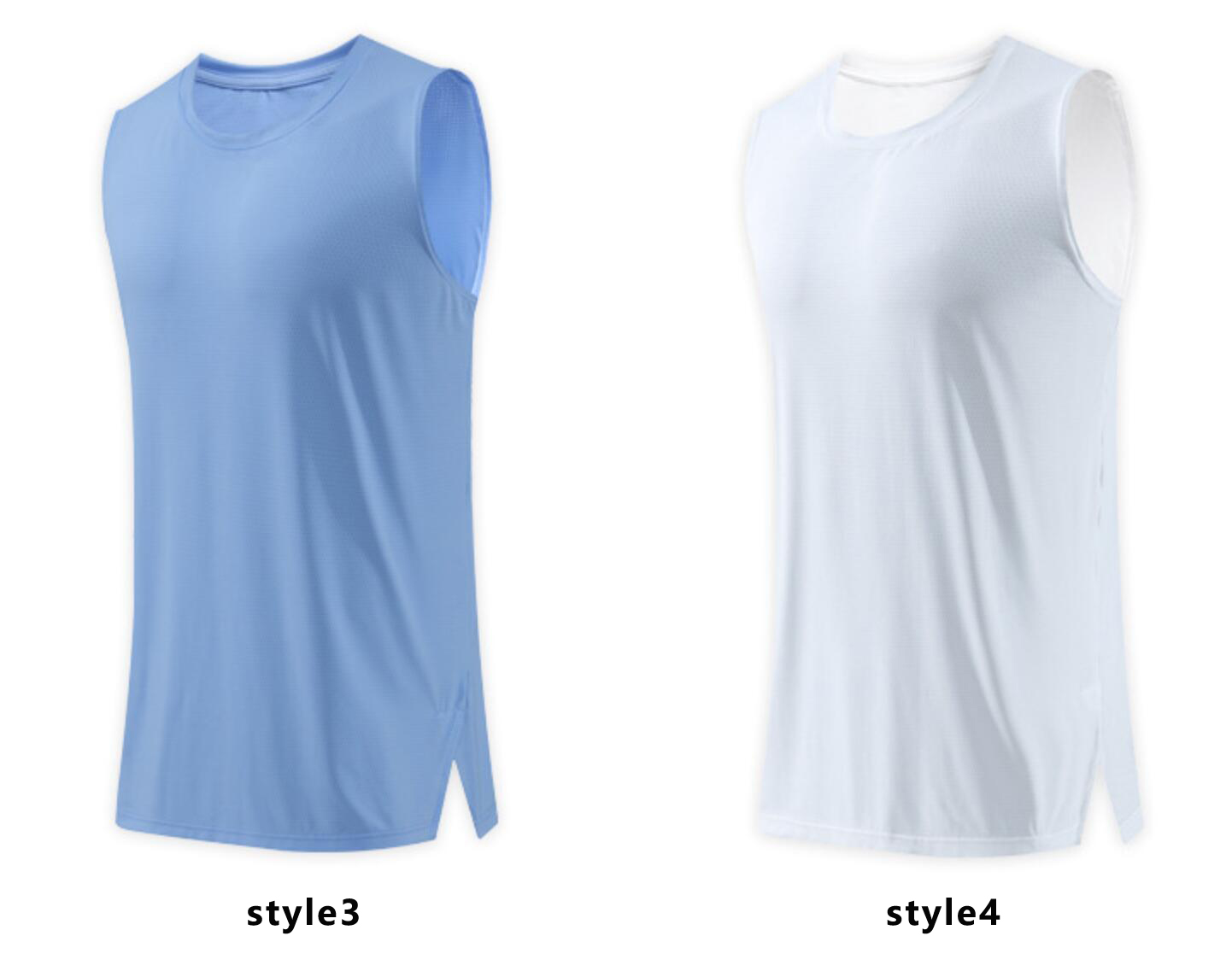 Sleeveless Running Sports Quick Dry Shirt