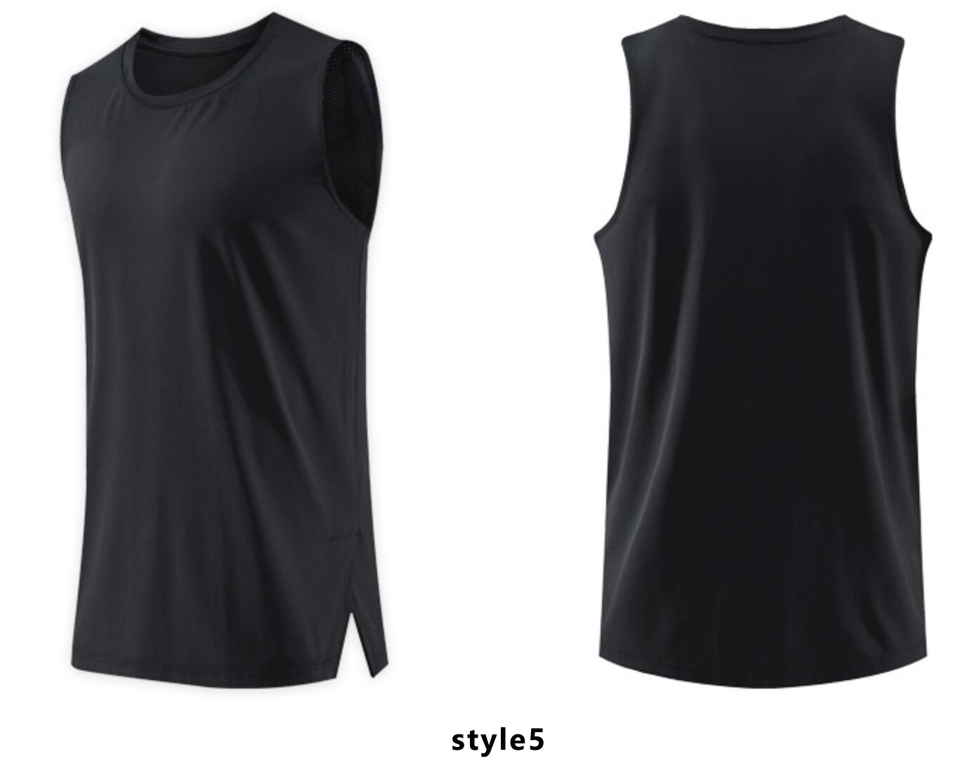 Sleeveless Running Sports Quick Dry Shirt