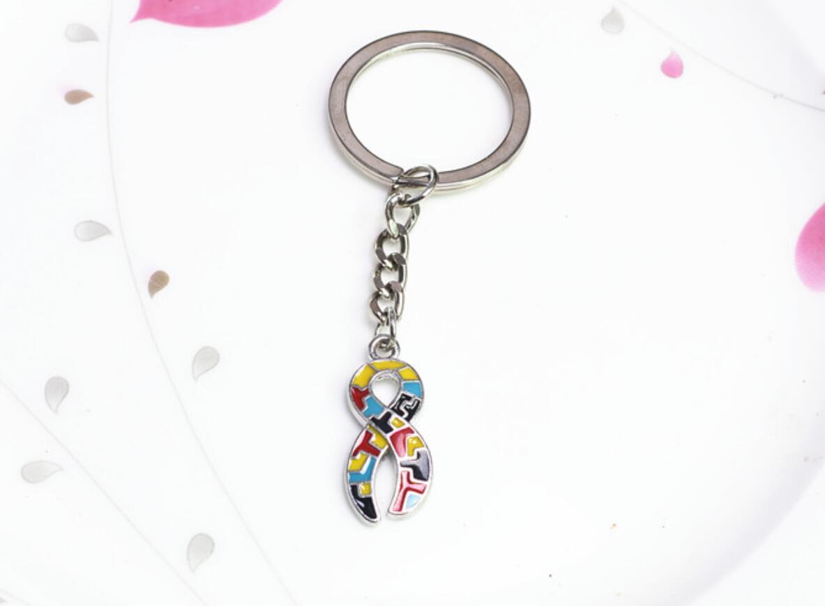 Creative Puzzle Alloy Keychain