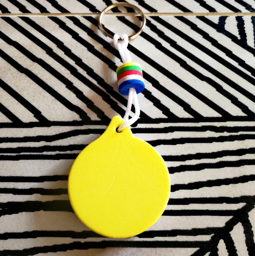 EVA Foam Float Boat Keychain, Custom Your Other Keychains,Keychains