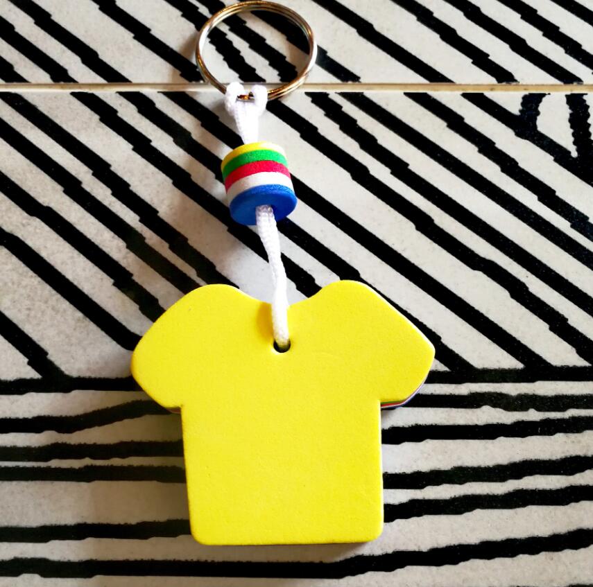 EVA Foam Float Boat Keychain