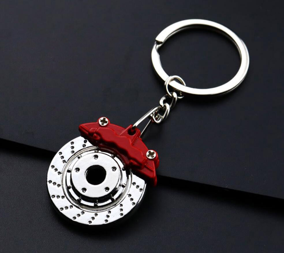 car brake disc keychain