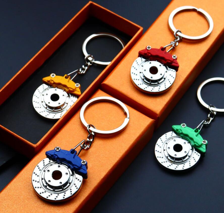car brake disc keychain