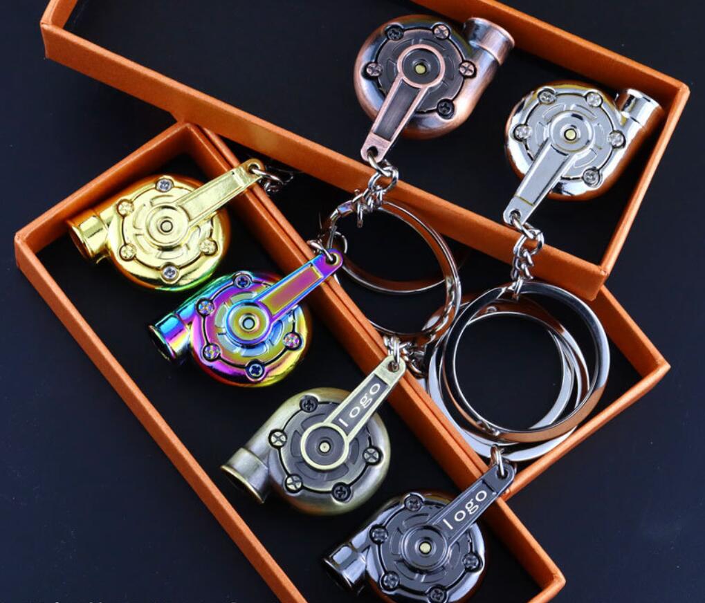 Creative turbocharger keychain