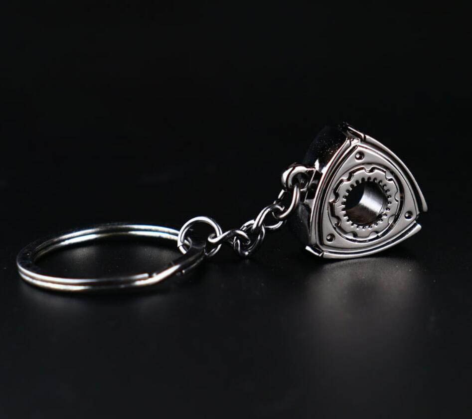Rotary Engine Keychain