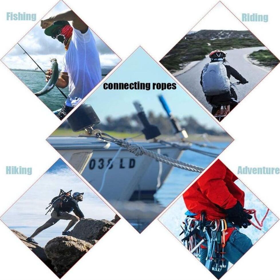 D ring spring aluminum alloy carabiner