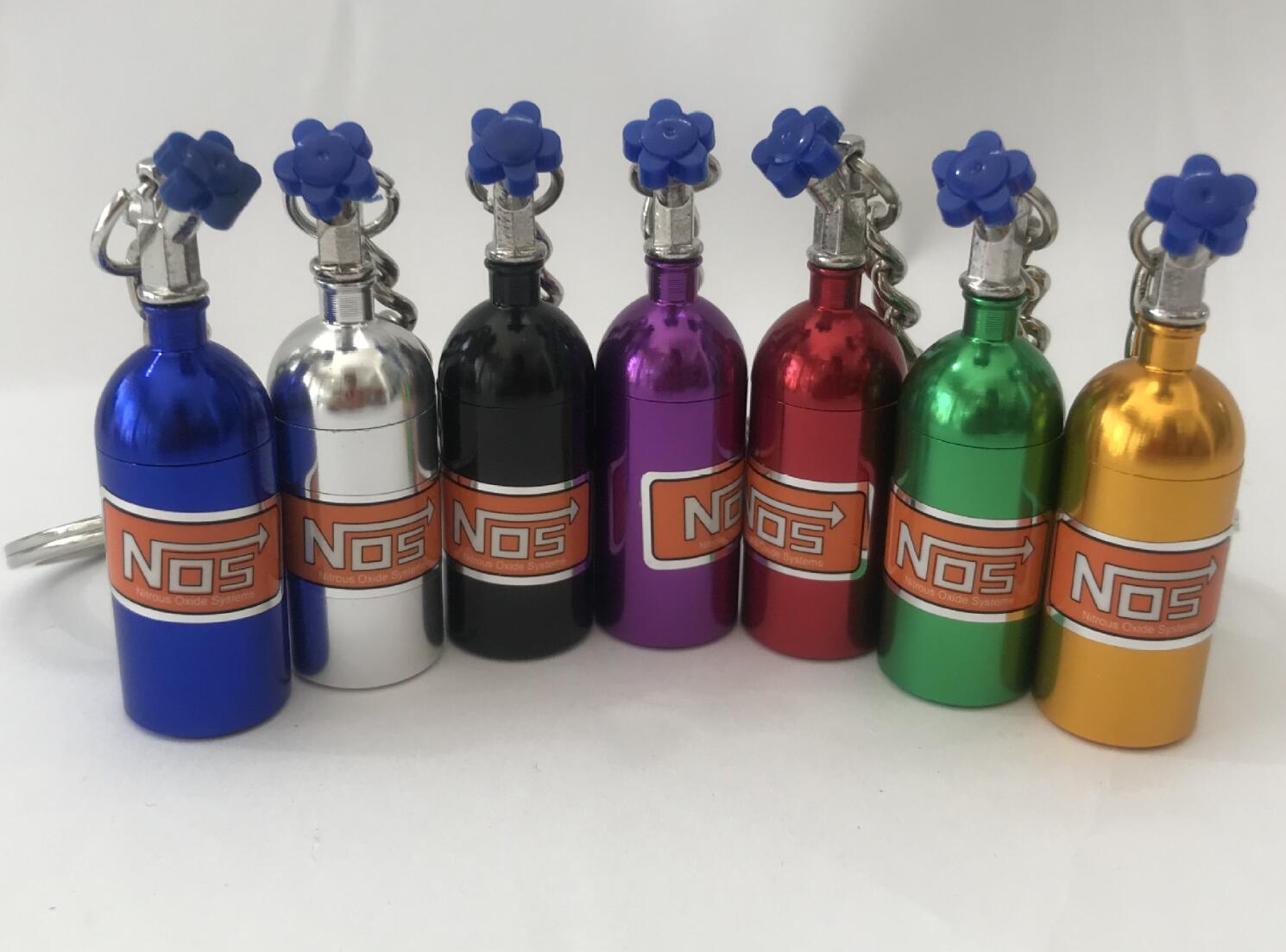 nos gas bottle keychain