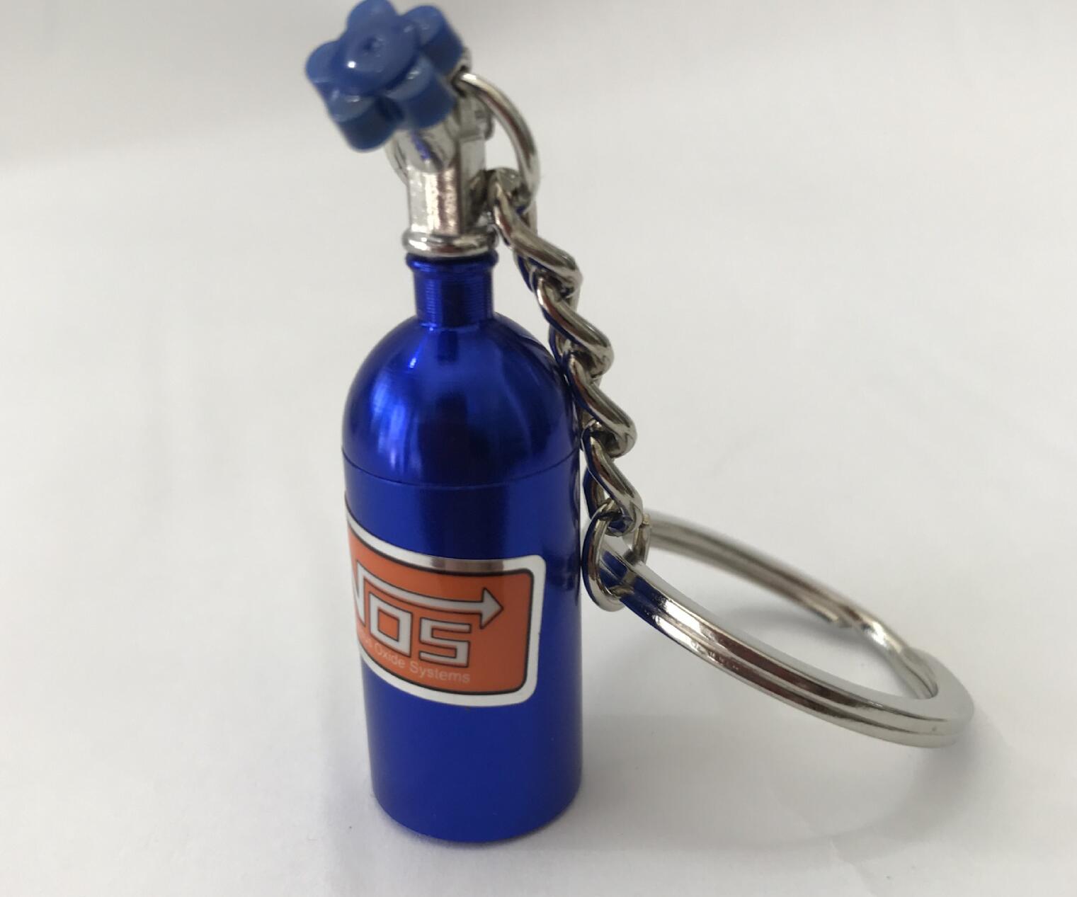 nos gas bottle keychain