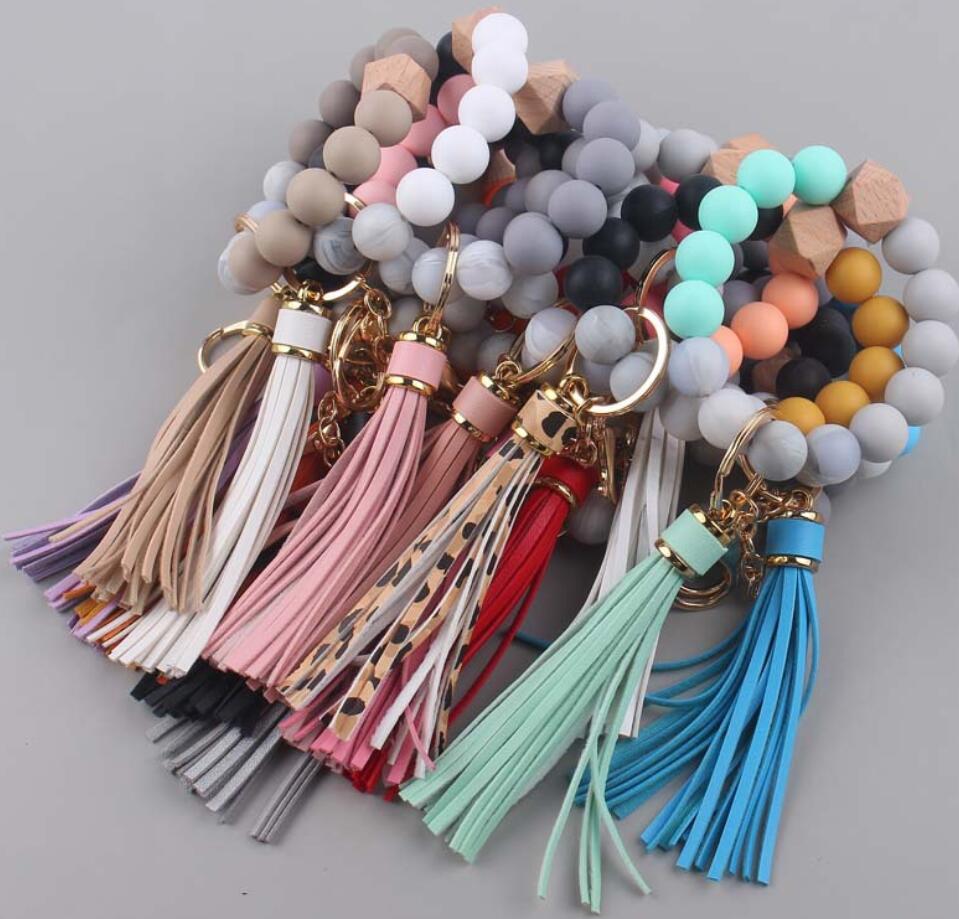 Silicone Bracelet Keychain