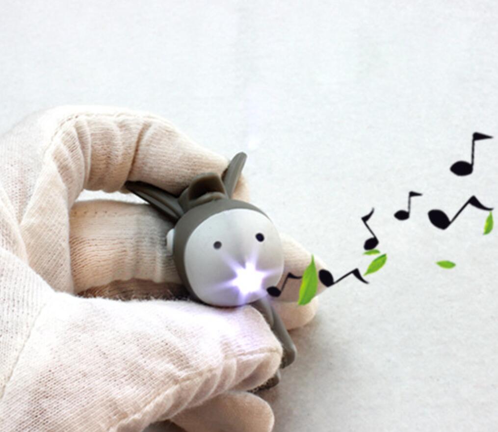 donkey led keychain