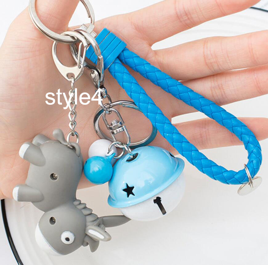 donkey led keychain