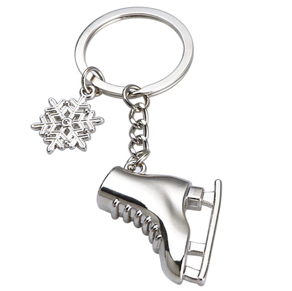 Skate shoes keychain