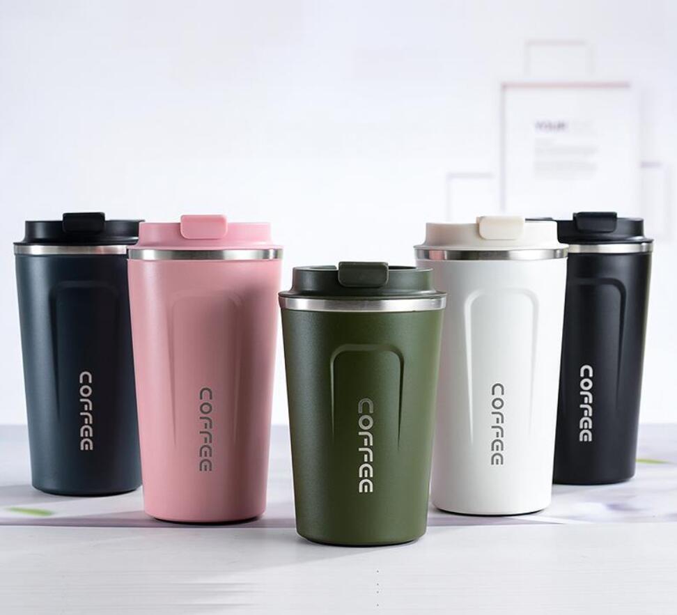 304 stainless steel vacuum coffee mug