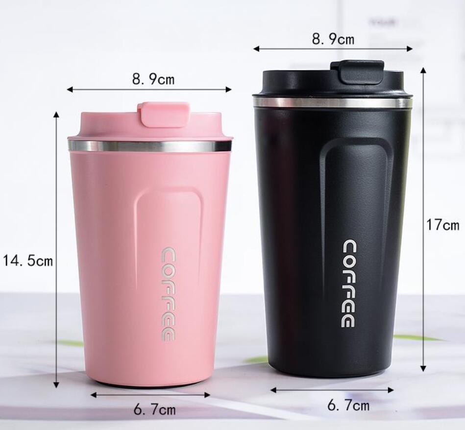 304 stainless steel vacuum coffee mug
