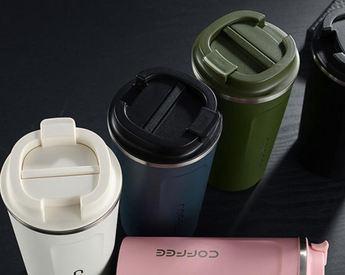 304 stainless steel vacuum coffee mug