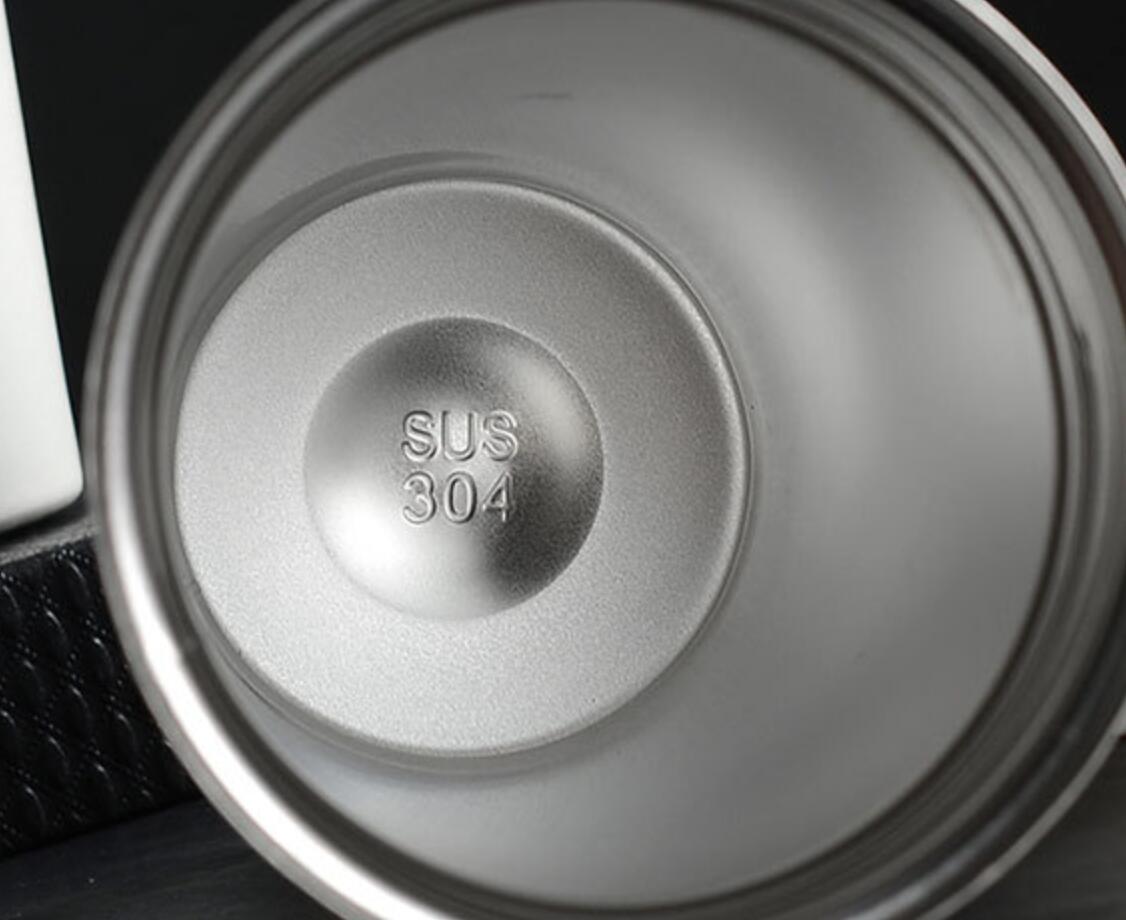 304 stainless steel vacuum coffee mug