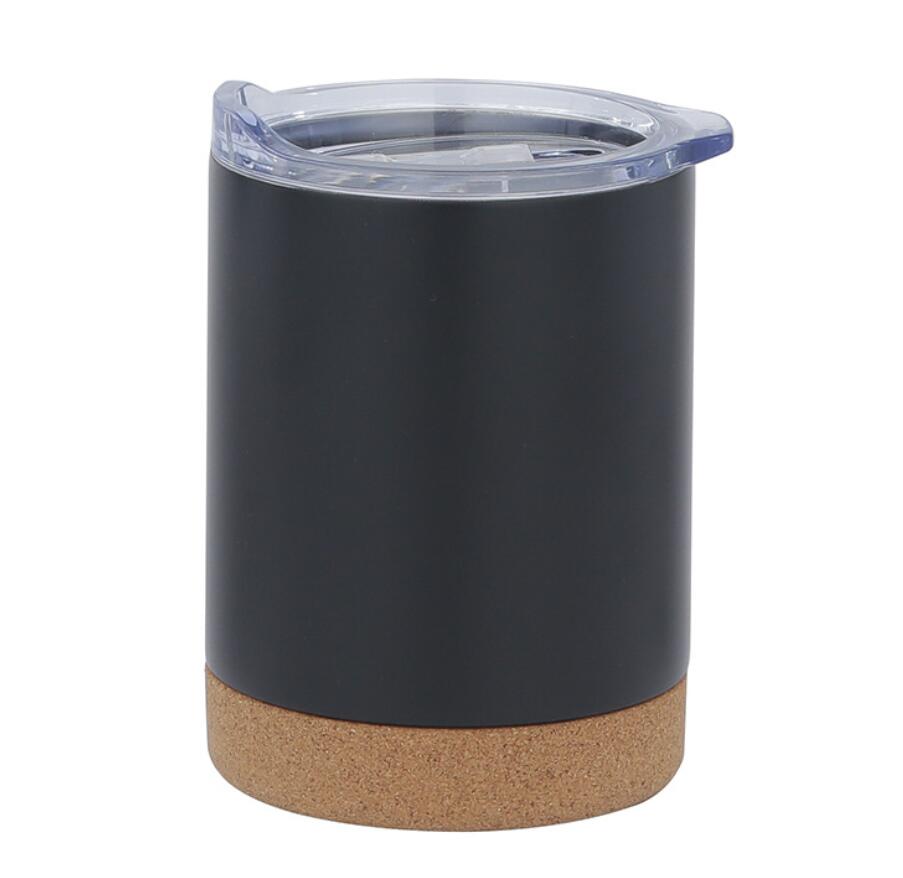 Cork Bottom Stainless Steel Coffee Mug