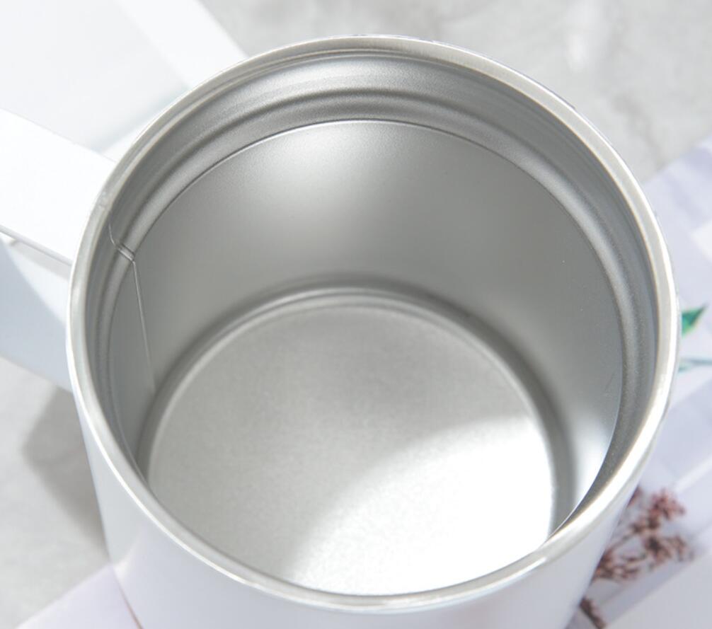 Cork Bottom Stainless Steel Coffee Mug