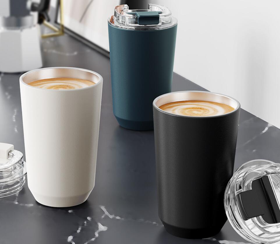 New style stainless steel coffee mug