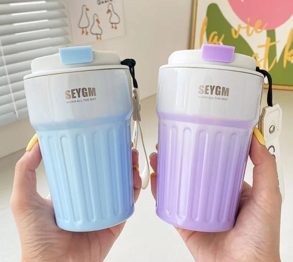 Cute and simple ladies coffee mug