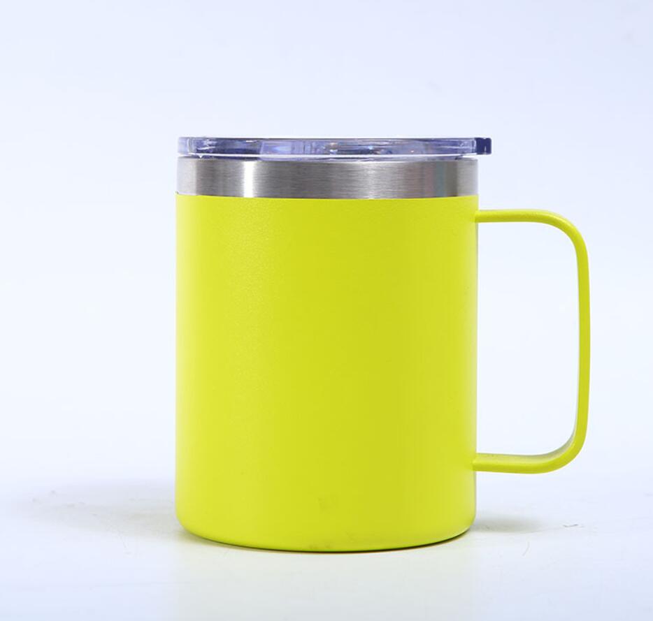 14oz office stainless steel coffee mug