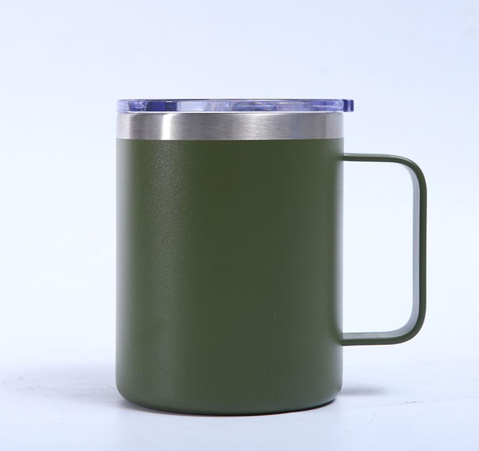 14oz office stainless steel coffee mug