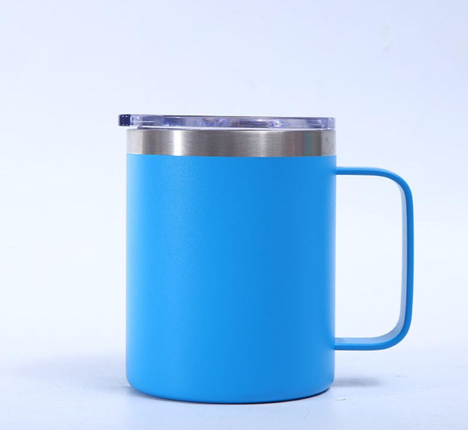 14oz office stainless steel coffee mug