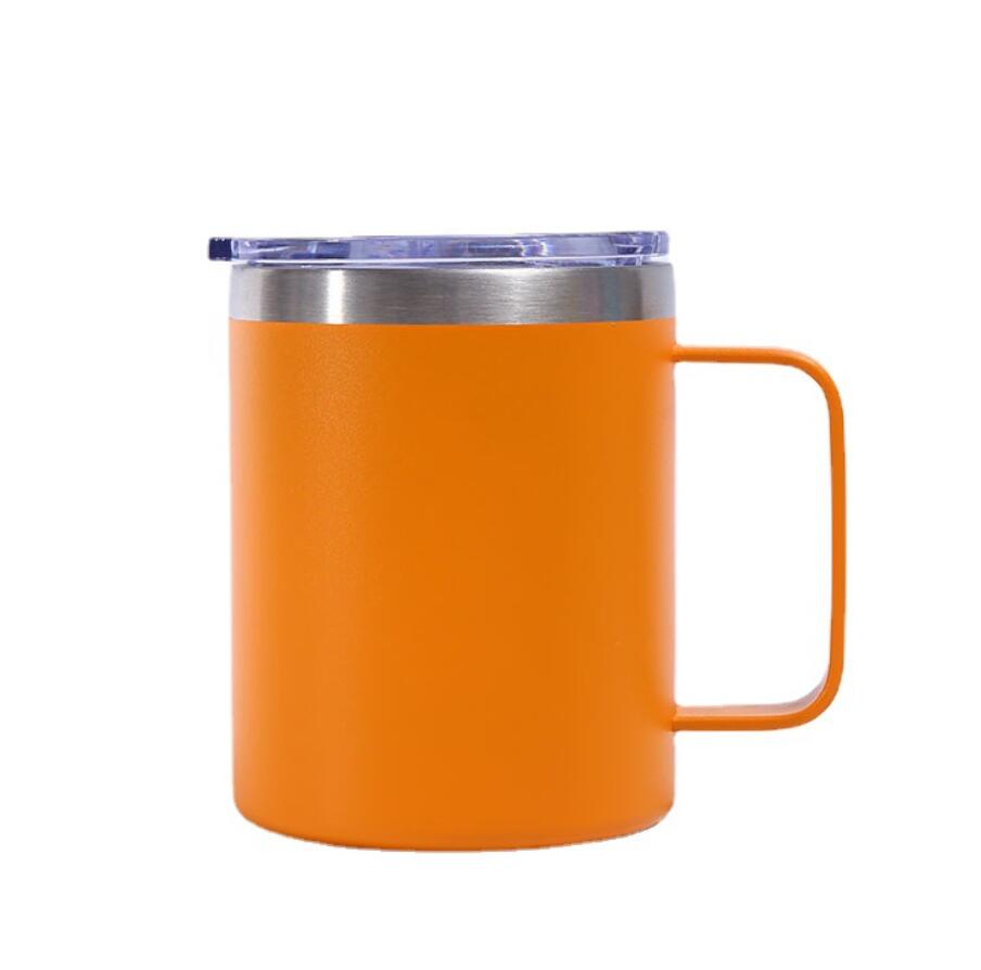 14oz office stainless steel coffee mug