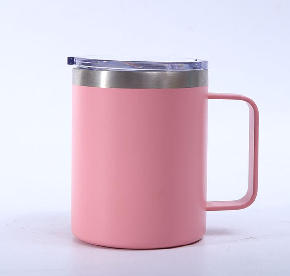 14oz office stainless steel coffee mug