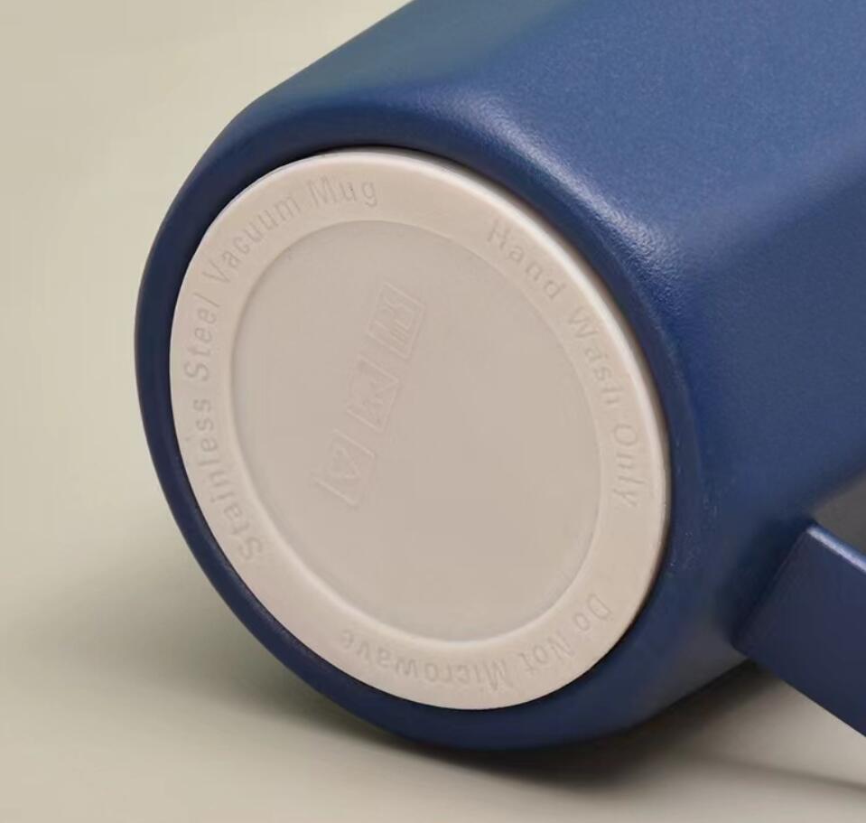 Fashion stainless steel coffee mug with handle