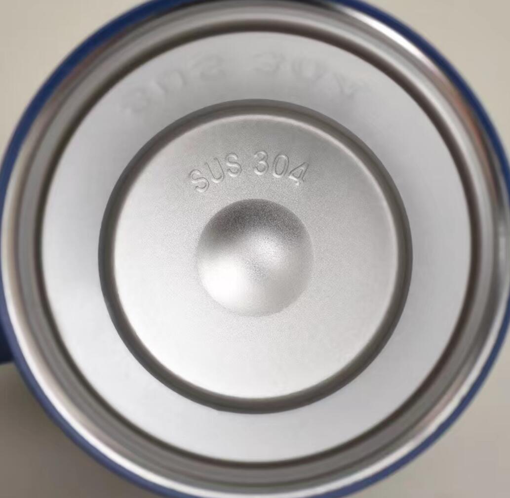 Fashion stainless steel coffee mug with handle