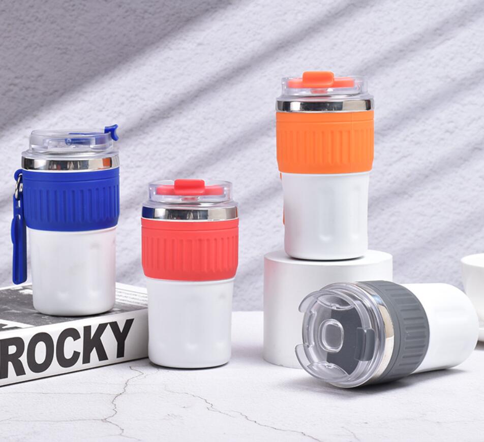 Non-slip new stainless steel coffee mug