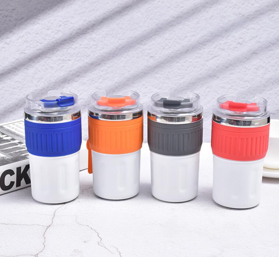 Non-slip new stainless steel coffee mug