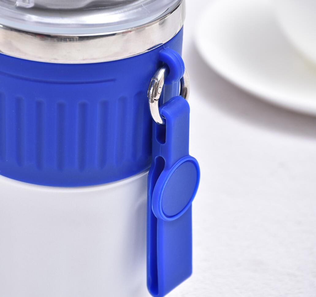 Non-slip new stainless steel coffee mug