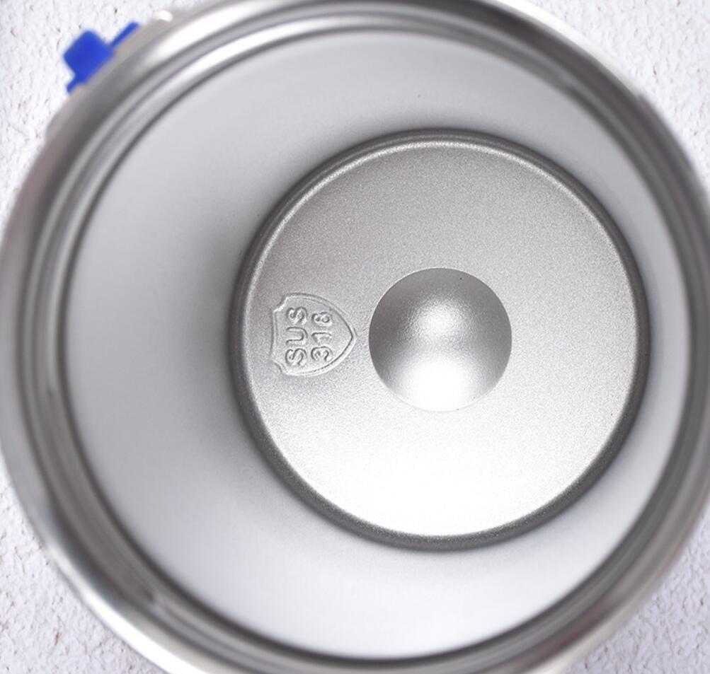 Non-slip new stainless steel coffee mug