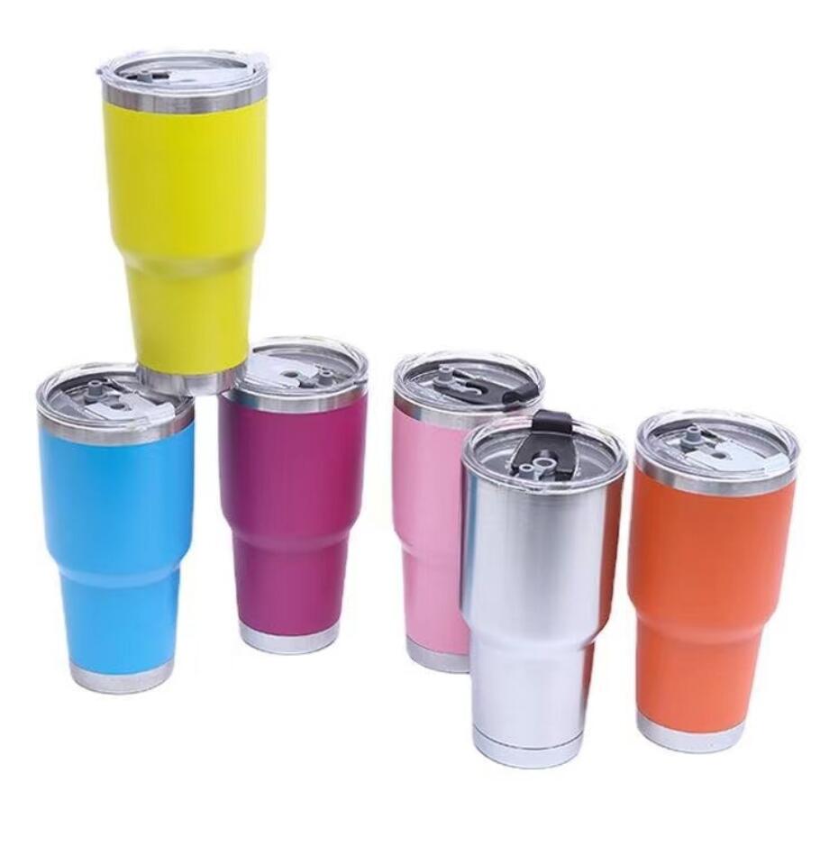 30oz stainless steel coffee mug