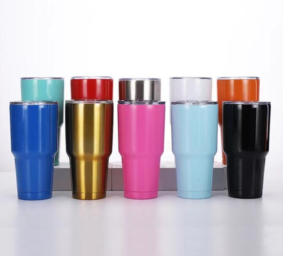 30oz stainless steel coffee mug