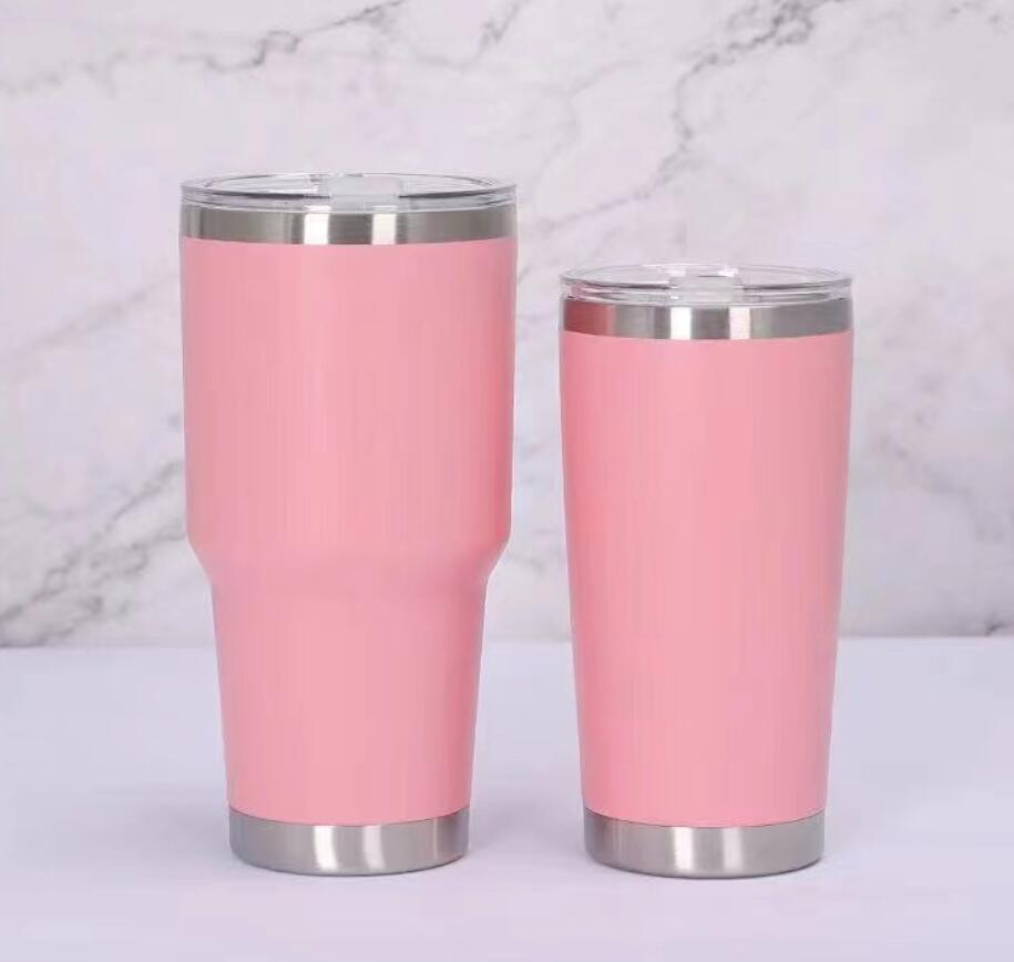 30oz stainless steel coffee mug