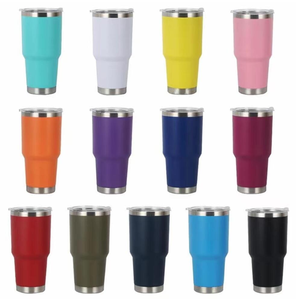 30oz stainless steel coffee mug