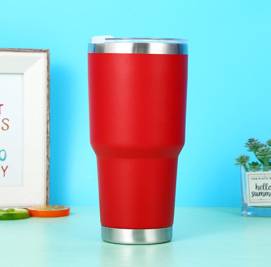 30oz stainless steel coffee mug