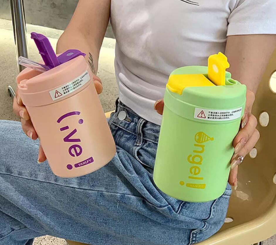 Thermal insulation 316 stainless steel coffee mug